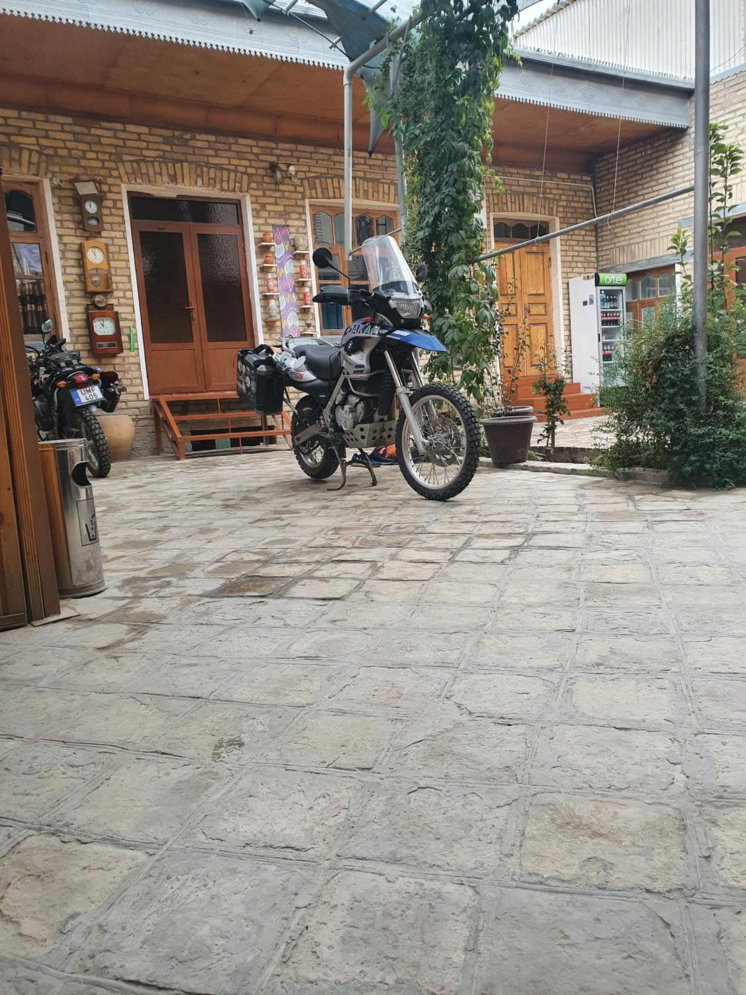 Hotel Ravshan Boutique Бухара Экстерьер фото