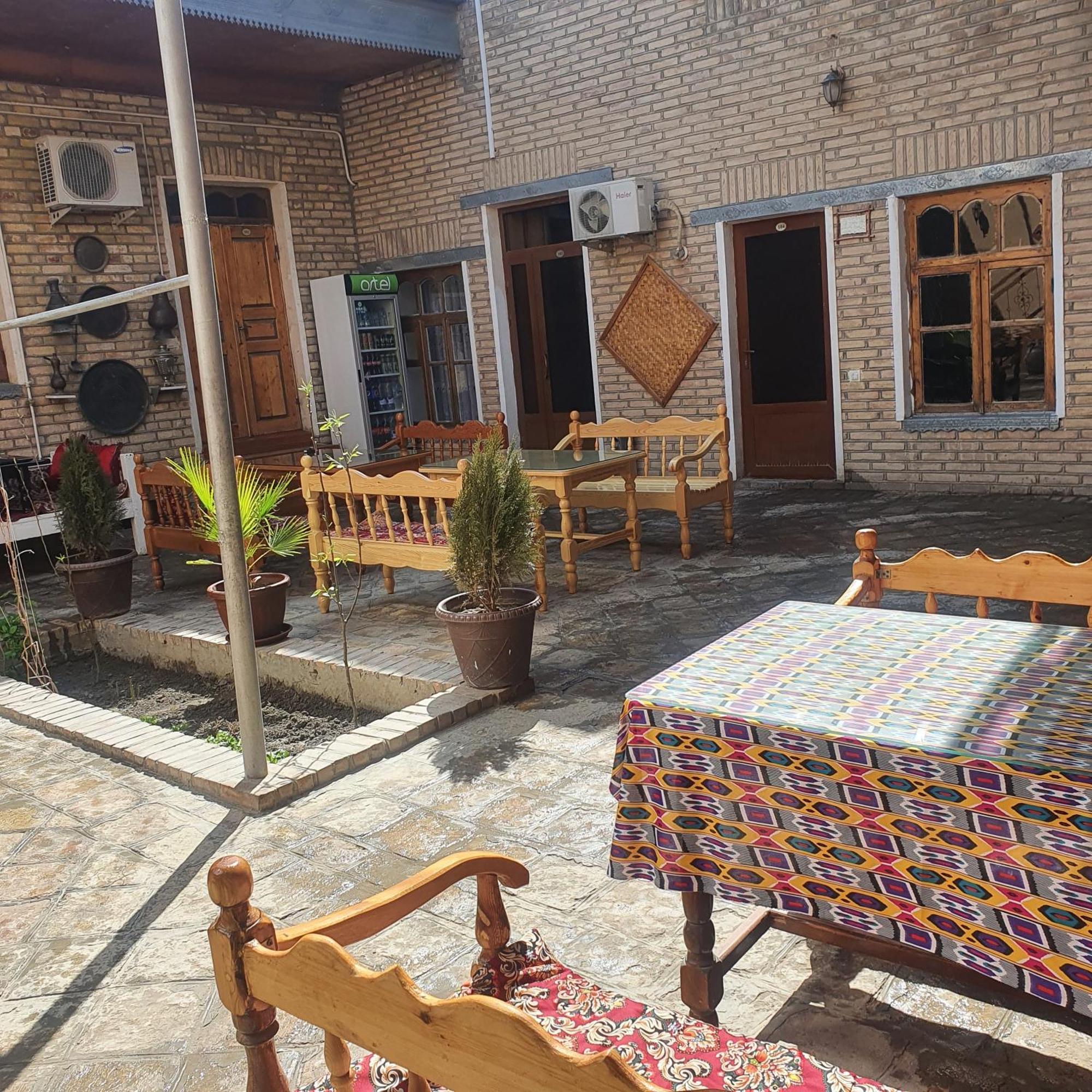 Hotel Ravshan Boutique Бухара Экстерьер фото