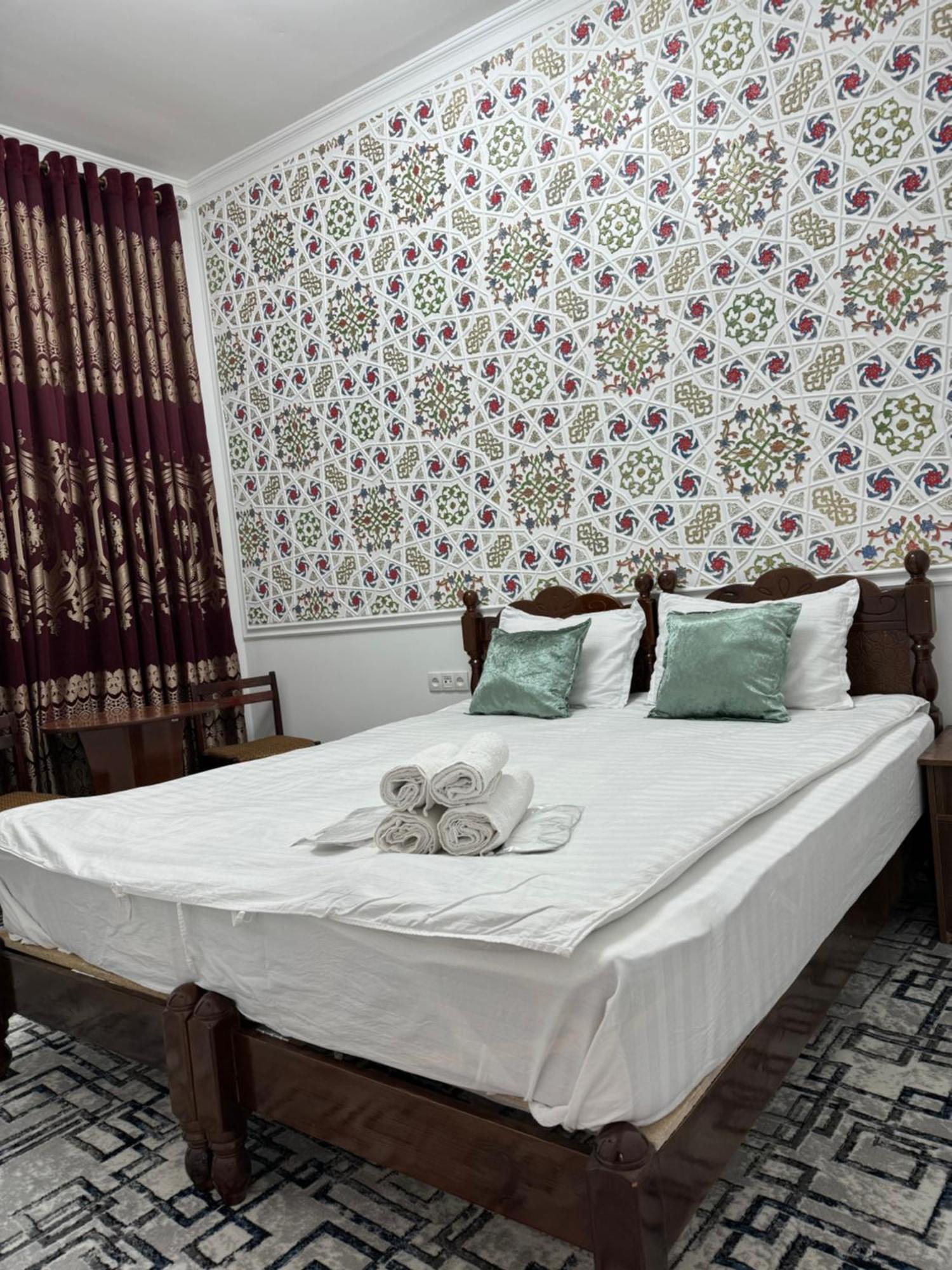 Hotel Ravshan Boutique Бухара Экстерьер фото