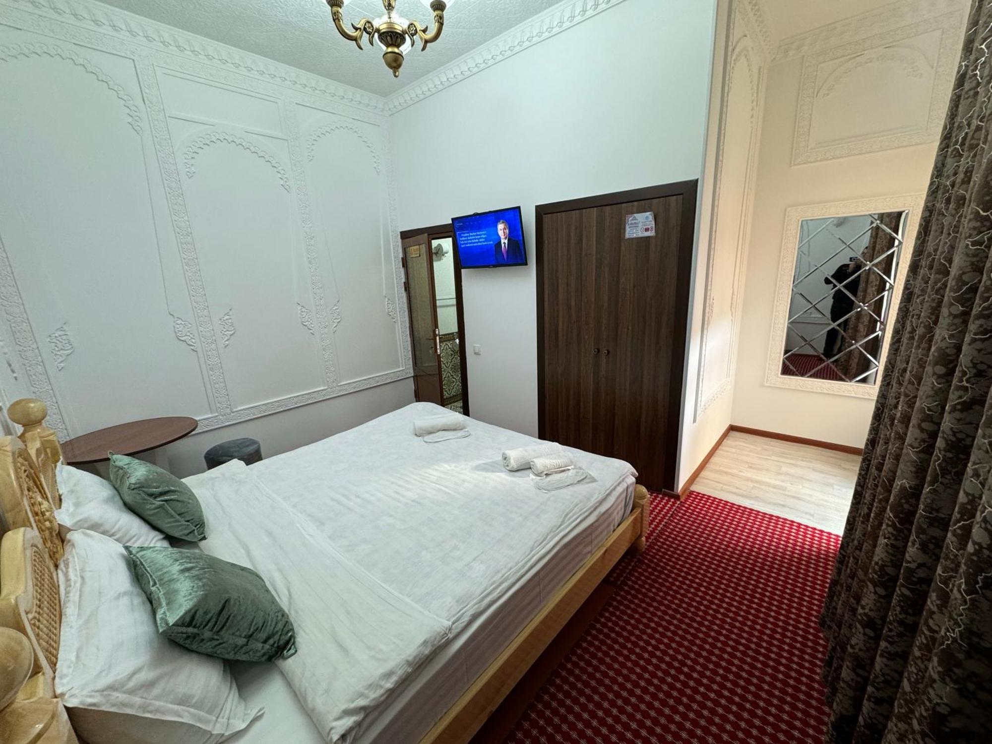 Hotel Ravshan Boutique Бухара Экстерьер фото