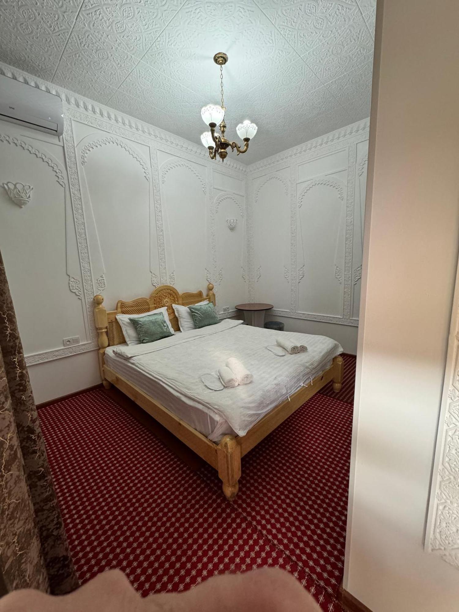 Hotel Ravshan Boutique Бухара Экстерьер фото