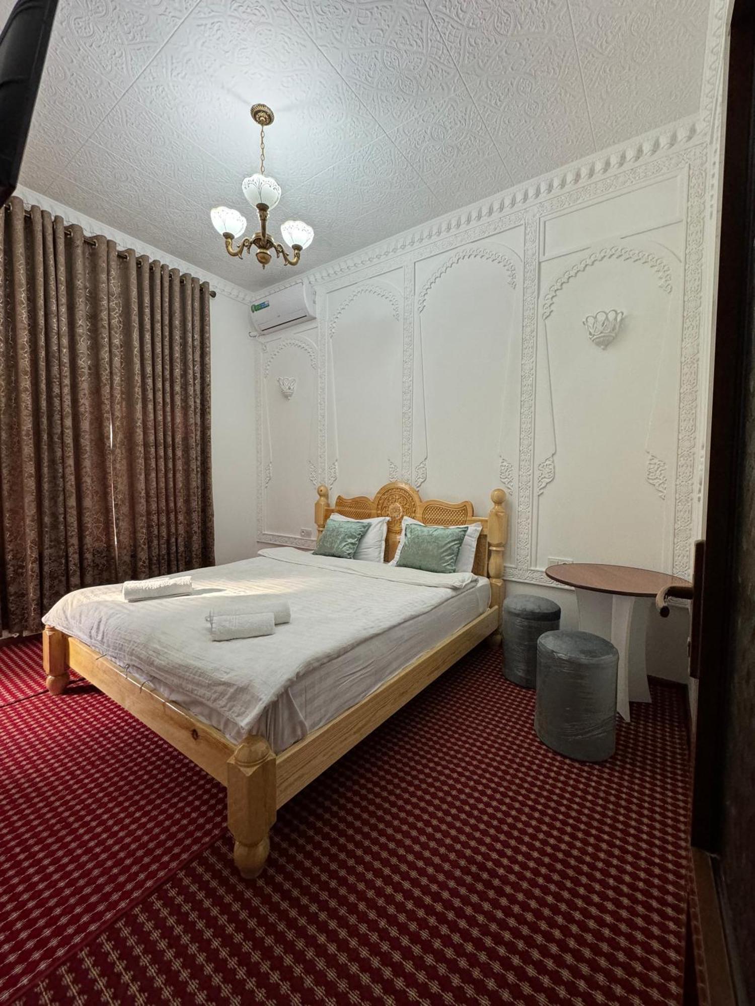 Hotel Ravshan Boutique Бухара Экстерьер фото