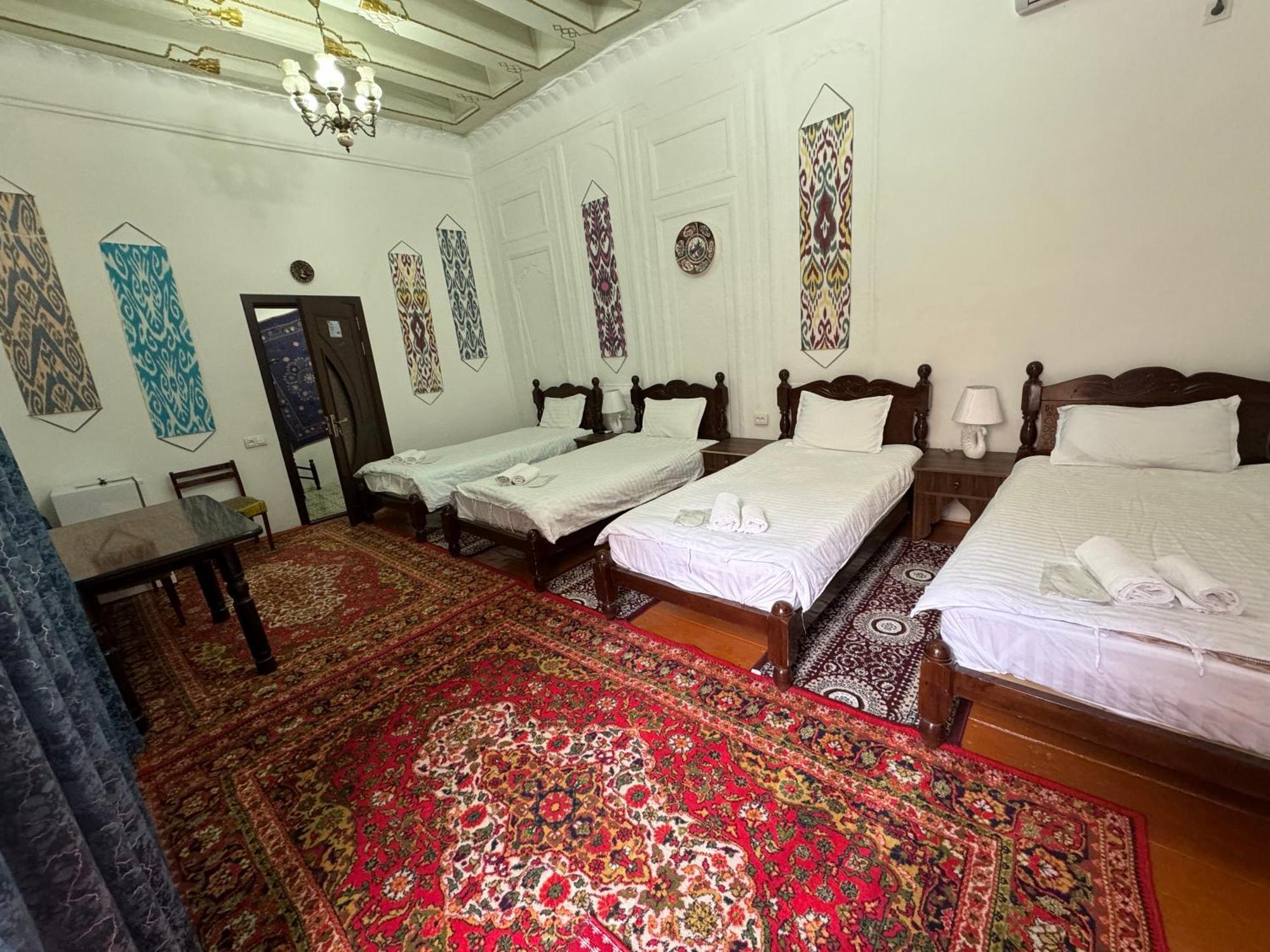 Hotel Ravshan Boutique Бухара Экстерьер фото