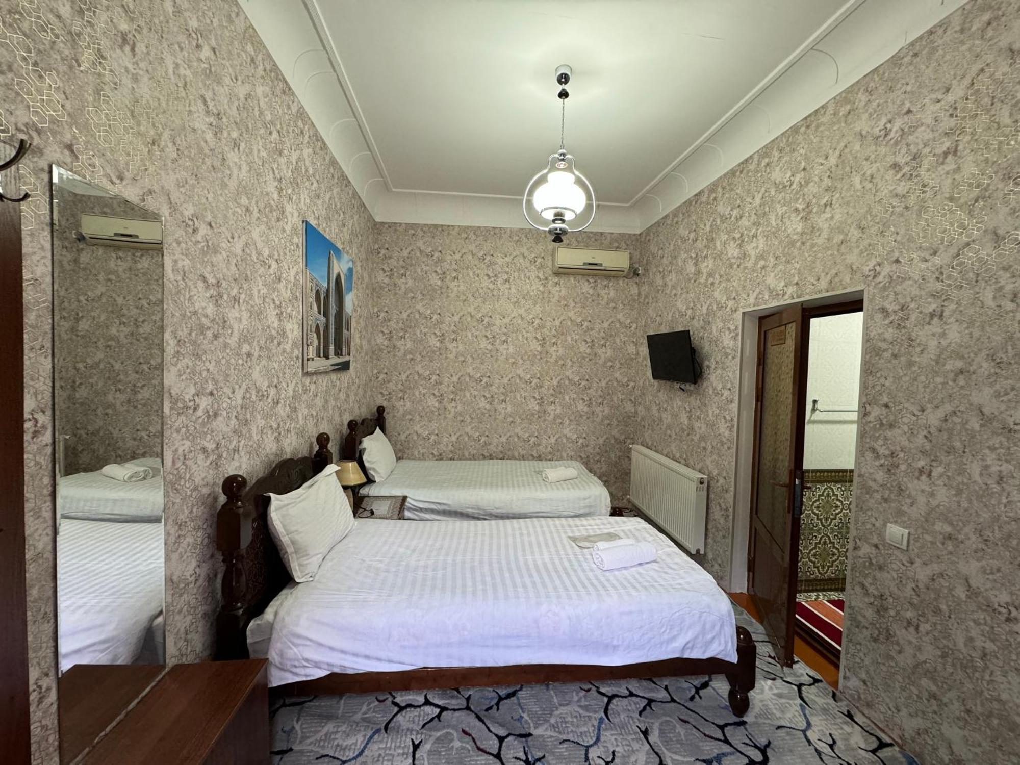 Hotel Ravshan Boutique Бухара Экстерьер фото
