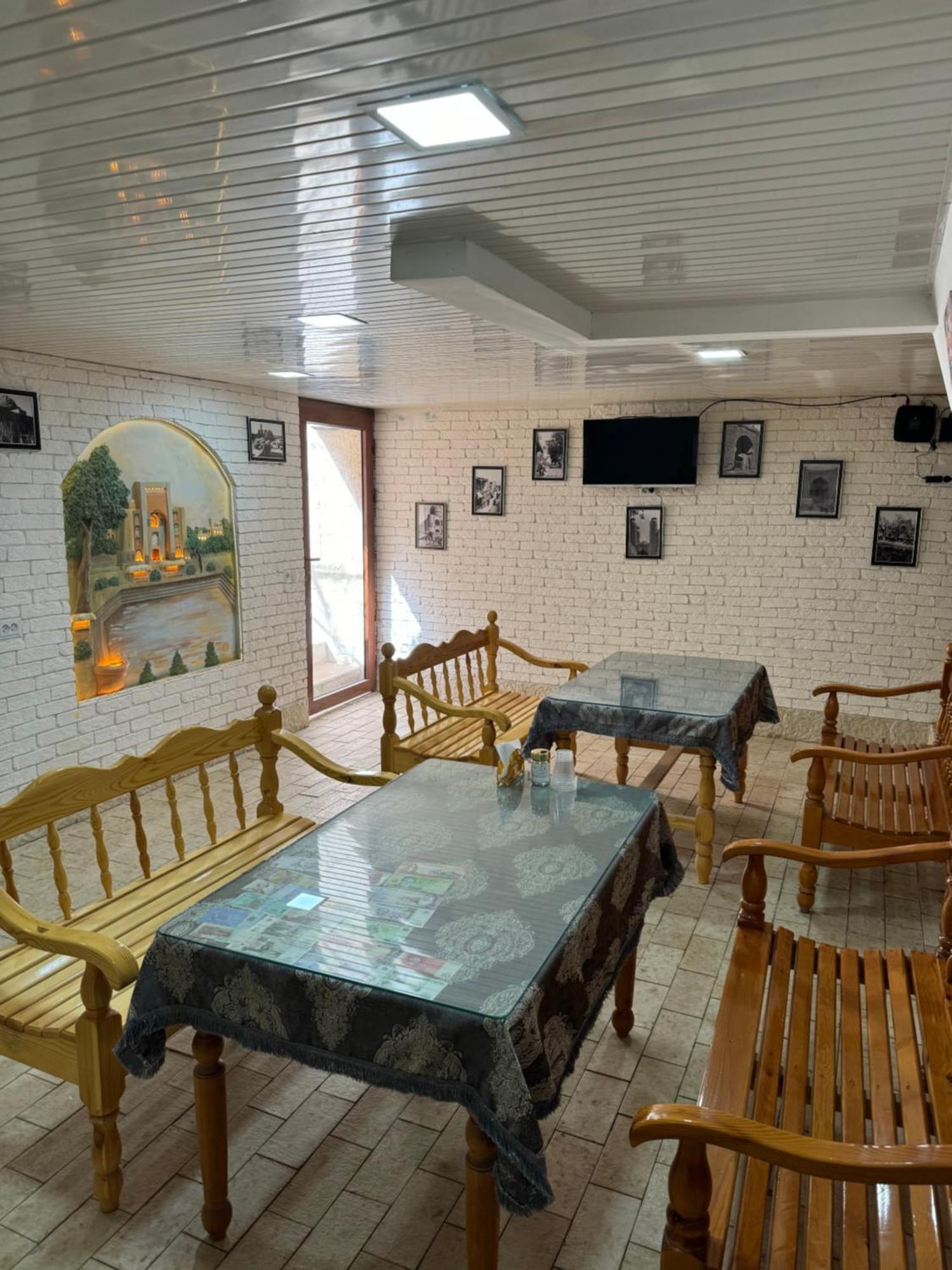 Hotel Ravshan Boutique Бухара Экстерьер фото