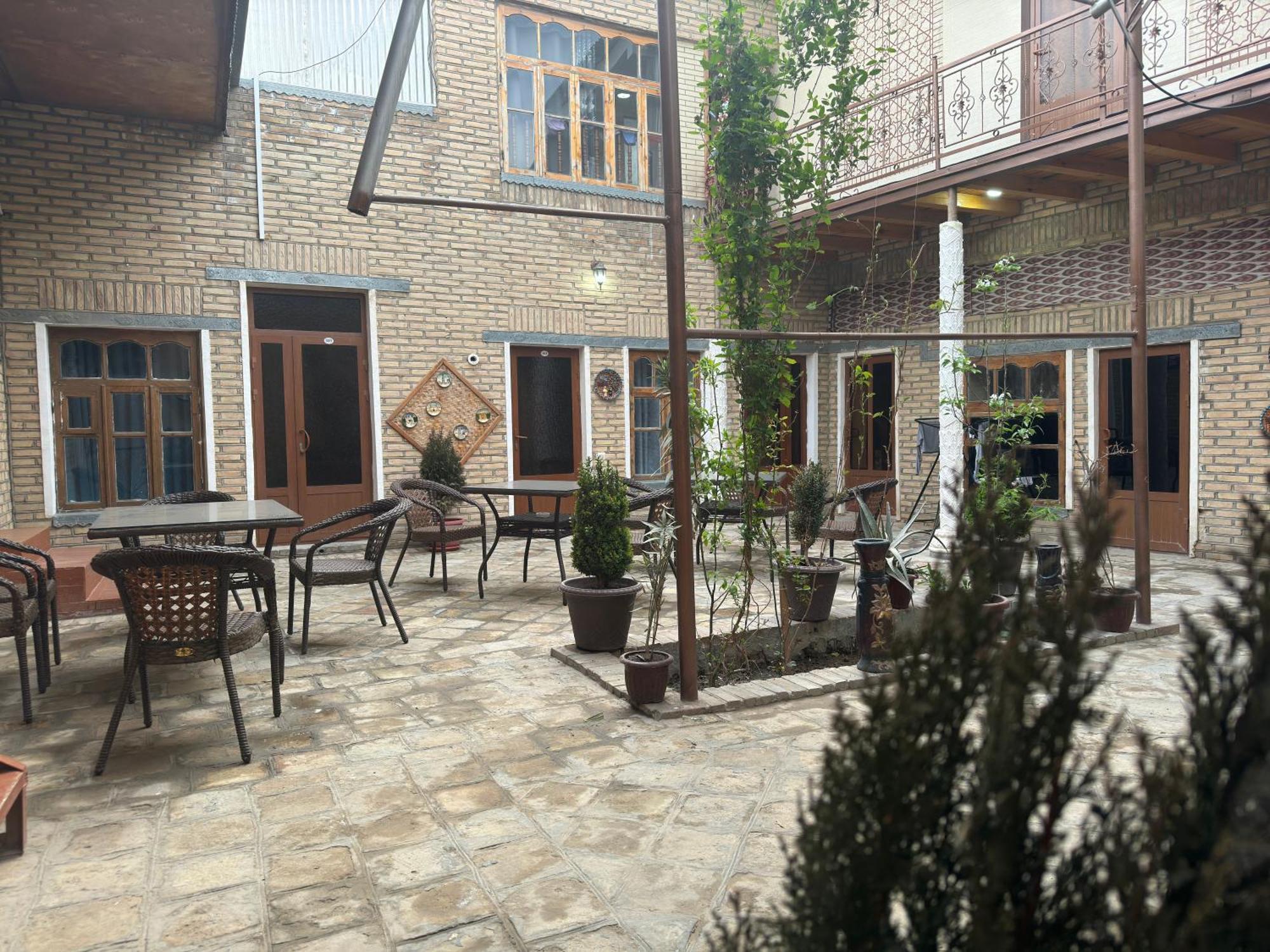 Hotel Ravshan Boutique Бухара Экстерьер фото