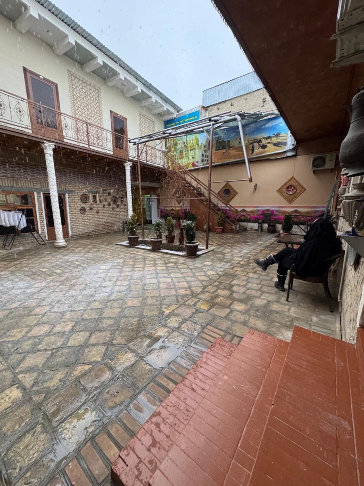 Hotel Ravshan Boutique Бухара Экстерьер фото