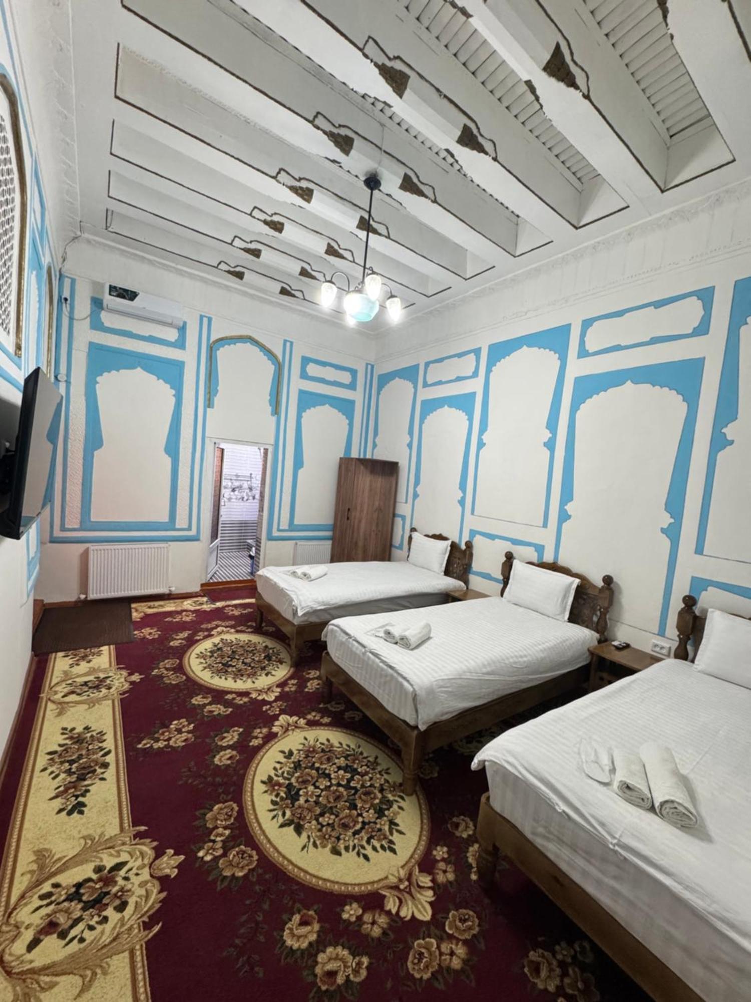 Hotel Ravshan Boutique Бухара Экстерьер фото
