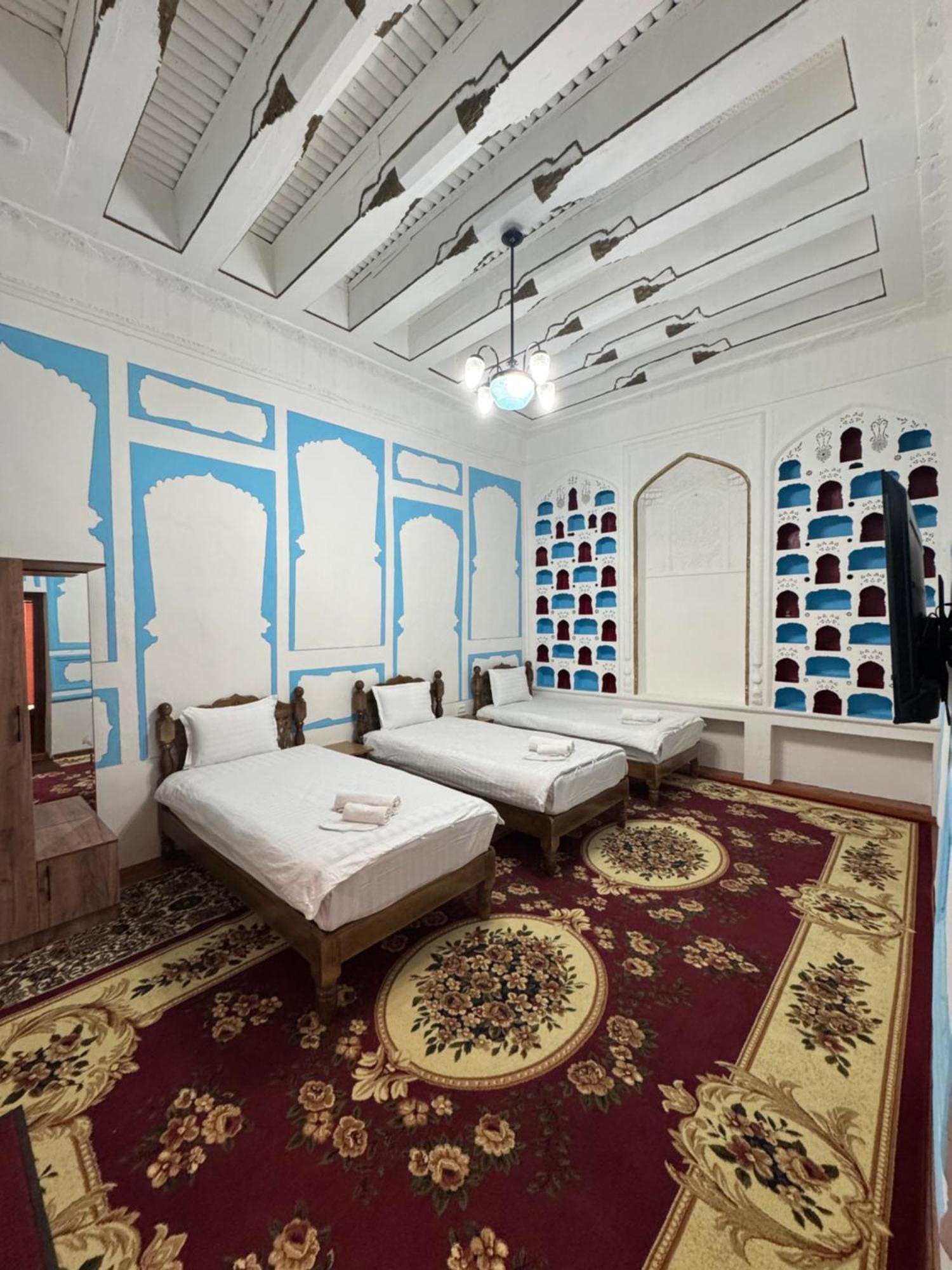 Hotel Ravshan Boutique Бухара Экстерьер фото