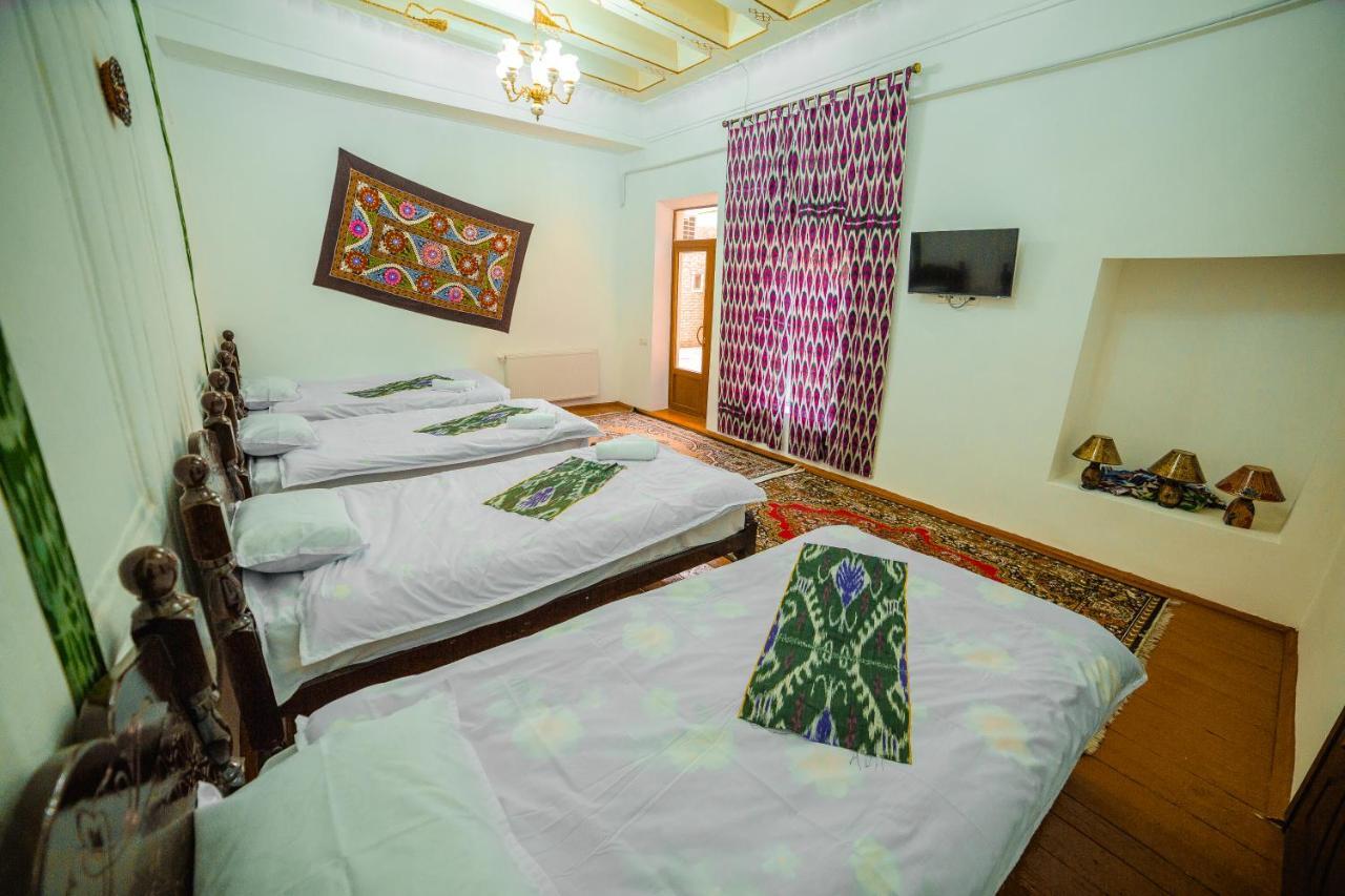 Hotel Ravshan Boutique Бухара Экстерьер фото