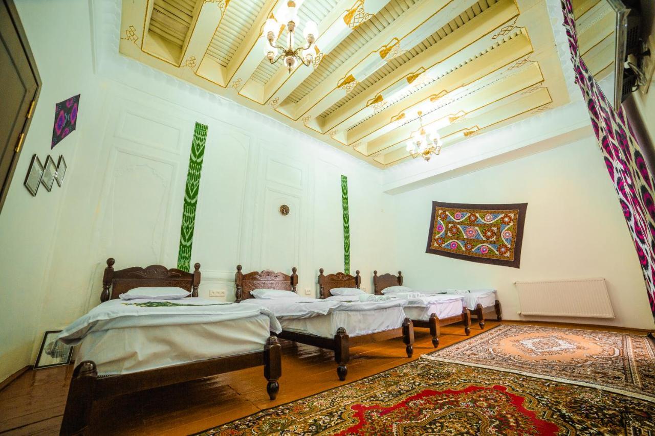 Hotel Ravshan Boutique Бухара Экстерьер фото
