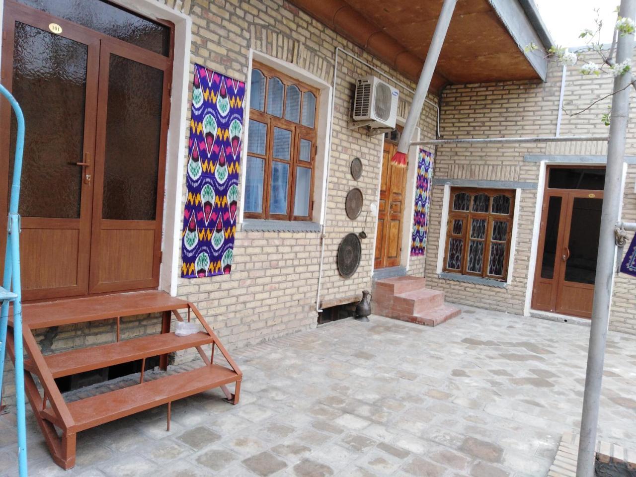 Hotel Ravshan Boutique Бухара Экстерьер фото