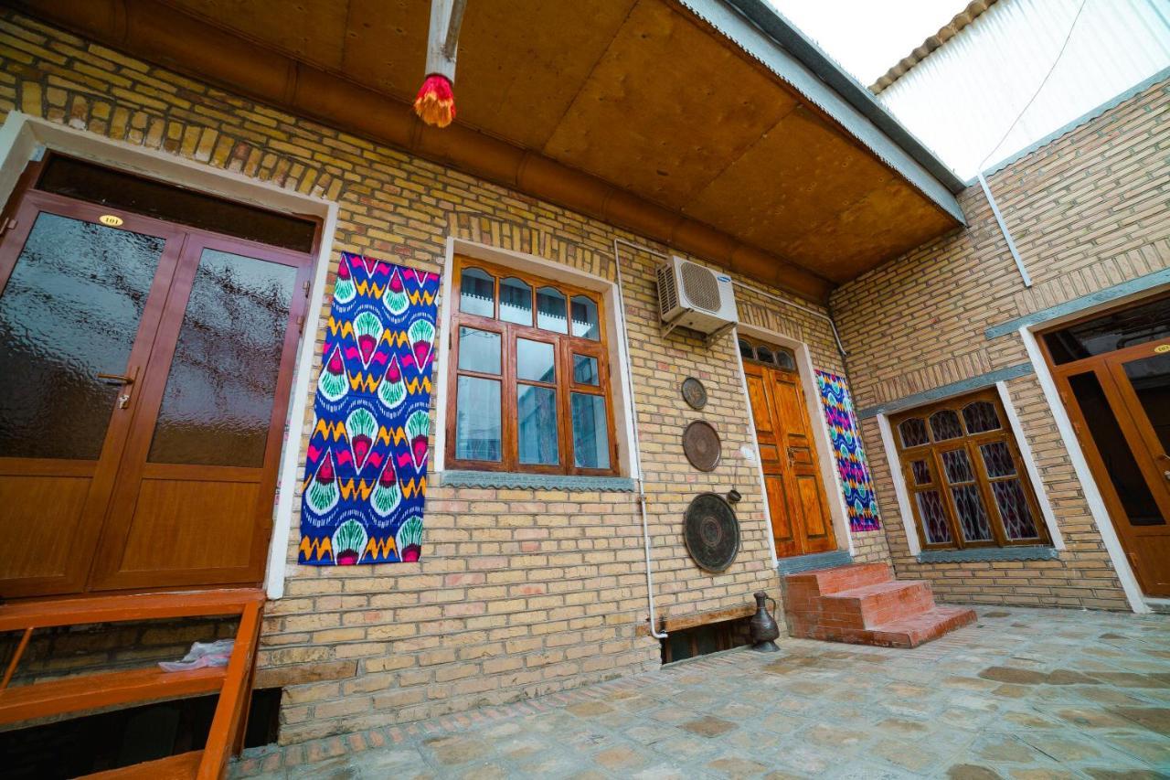 Hotel Ravshan Boutique Бухара Экстерьер фото