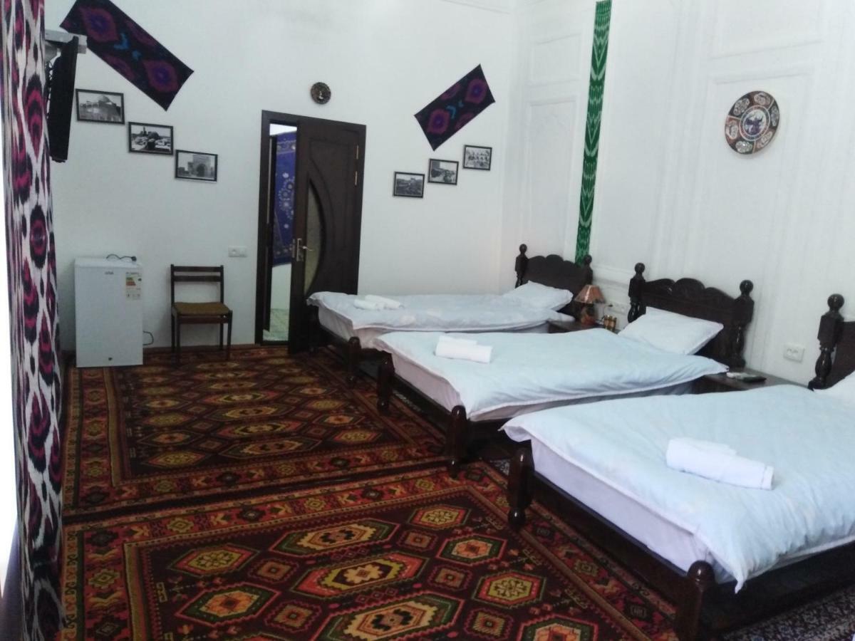 Hotel Ravshan Boutique Бухара Экстерьер фото